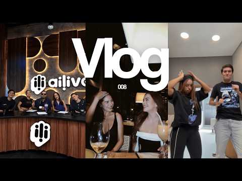 NUEVO TRABAJO, NUEVA SEMANA VLOG 008