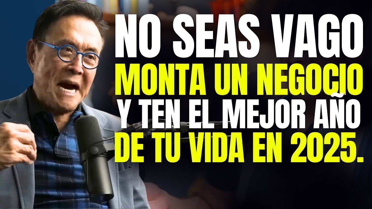 NO SEAS MÁS VAGO MONTA UN NEGOCIO, ¡OBLÍGATE A TRABAJAR! Y TEN EL MEJOR AÑO DE TU VIDA EN 2025.