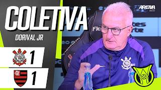COLETIVA DORIVAL JR | AO VIVO | Corinthians x Flamengo - Brasileirão 2026