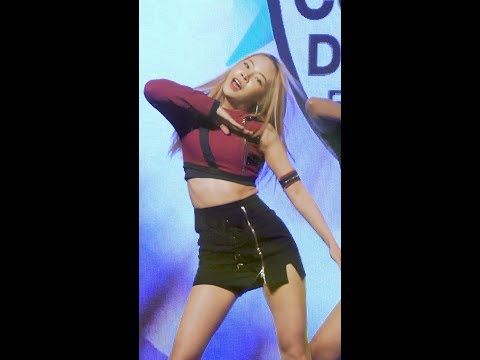 190608 [Fancam] Nicky Black Velvet - DDU-DU DDU-DU + Kill This Love @ KBEE 2019 Bangkok