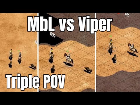 Viper vs MbL | Boar steal - Triple POV