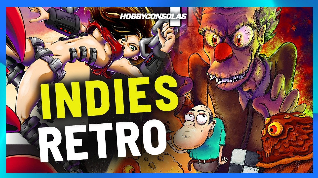 JUEGOS INDIE RETRO a raudales en RETRO BARCELONA 2026