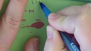 How to calculate the angle of impact and point of origin of blood spatter