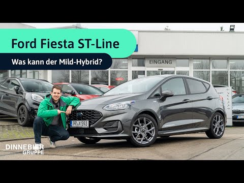 Ford Fiesta ST-Line mit 125 PS – wir fahren das Facelift 2022 | DINNEBIER TV