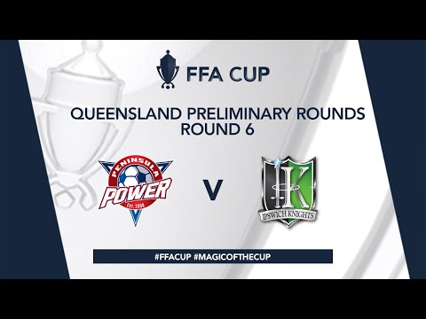 FFA Cup QLD R6: Peninsula Power vs. Ipswich Knights