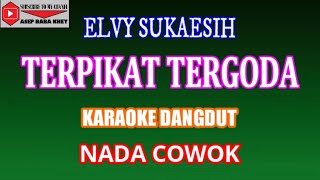 Download lagu KARAOKE DANGDUT TERPIKAT TERGODA - ELVY SUKAESIH (COVER) NADA COWOK mp3