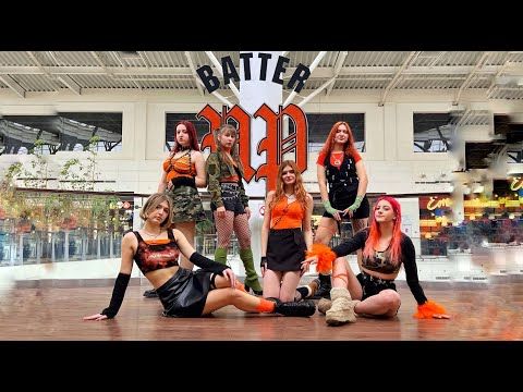 [KPOP IN PUBLIC] BABYMONSTER (베이비몬스터) _ BATTER UP l by Yume