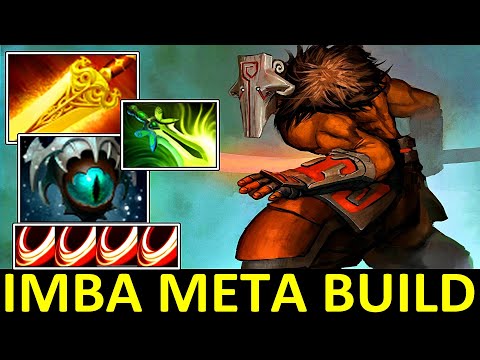 IMBA META BUILD [ JUGGERNAUT ] INTENSE HARD CARRY - FIGHT FULL TEAM - LATE GAME BOSS