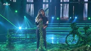 Ensayo &quot;Qué Quieres Que Haga&quot; - Julia Medina | #OT18GalaEurovisión