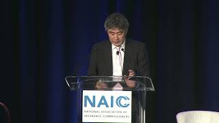 2024 NAIC International Insurance Forum: Shigeru Ariizumi Keynote Address