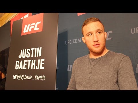 UFC 218 Media Day: Justin Gaethje hopes Eddie Alvarez brings the violence