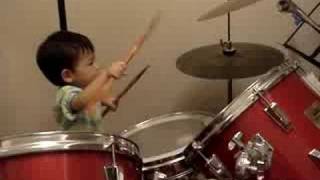 23 month Drummer