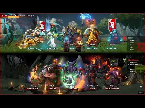 Bali Major 2023 | Group Stage | Bleed Esports VS Quest Esports - Game 1