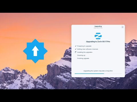 How to Upgrade to Zorin OS 17.2 Pro from Zorin 16 | Zorin OS Upgrader | Zorin Upgrade Guide