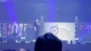 【FFXIV Fan Festival 2019 in Tokyo】Producer Yoshida saying hello before a Keynote【FF14】