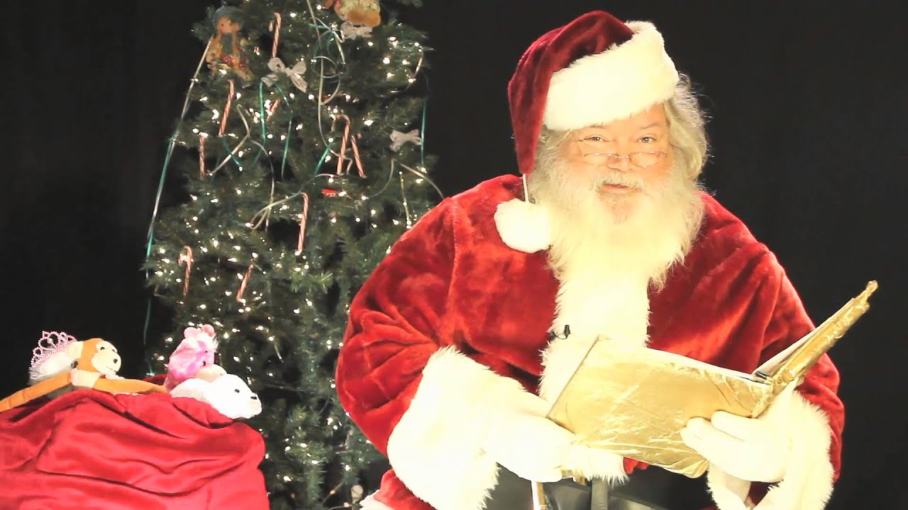 Promotional video thumbnail 1 for Santa Claus - Orange County