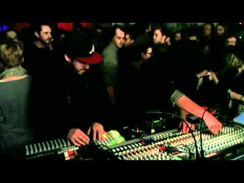 Midnight Operator live in the Boiler Room