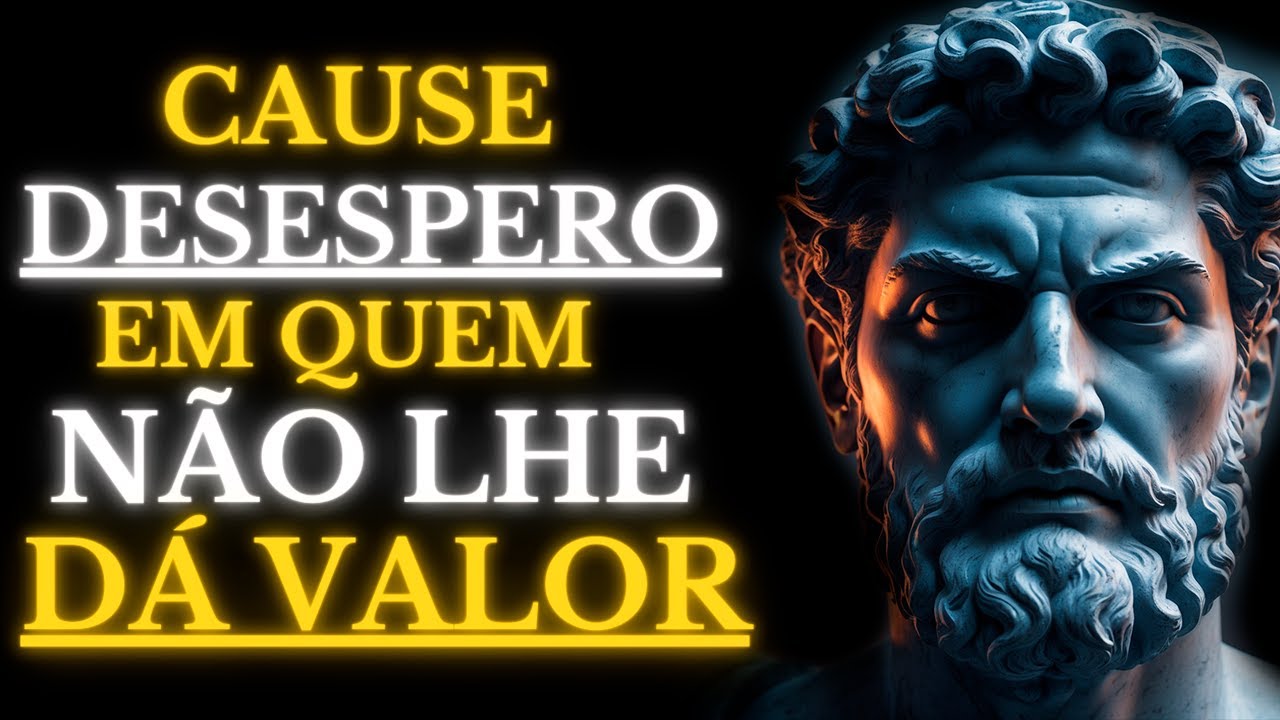 7 AÇÕES que VÃO DEIXAR quem TE DESPREZA no CHÃO | Estoicismo