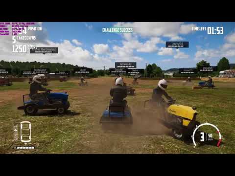 Wreckfest Walkthrough Part 2 - "Regional Juniors: Eat Dirt!"