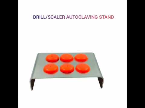 Scaler / Burs Autoclaving Box Julldent 048