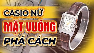 youtube Casio 31 × 22 mm Nữ LTP-V007L-9BUDF