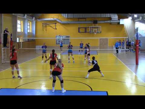 Mikulova A - Jirkov; 1. zápas, sety 3 a 4