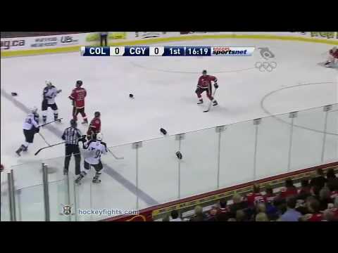 David Koci vs Brian McGrattan Jan 11, 2010 - Sportsnet feed