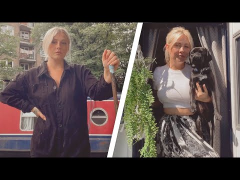 Woman Saves £1.2K A Month by Moving Onto Narrowboat! 🚤