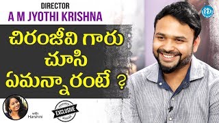 Oxygen Director A M Jyothi Krishna Exclusive Interview