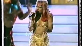 Lil Kim, Lisa &quot;Left Eye&quot; Lopes, Da Brat, Missy Elliott &amp; Angie Martinez - Ladies Night Live 1997