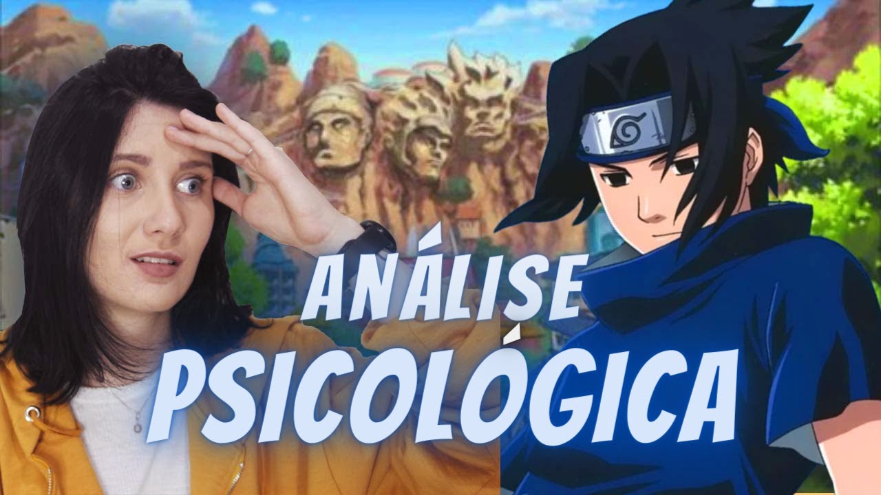 SASUKE e o transtorno ESTRESSE PÓS-TRAUMÁTICO | análise psicológica anime