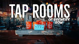 The Tap Rooms of Brewery Row | Las Vegas