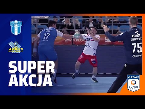 Kapitalnie zakręcona piłka Piotra Jarosiewicza | Orlen Wisła Płock - Azoty-Puławy | 11. seria