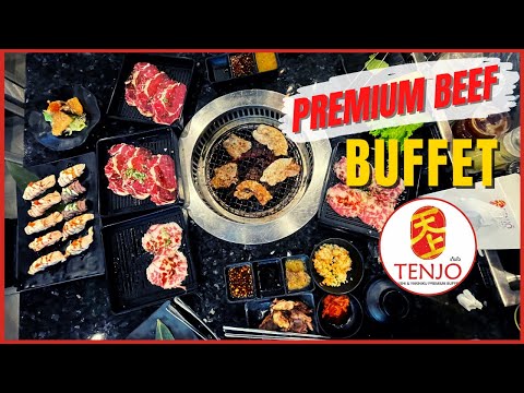 All you can eat - Korean Buffet @Tenjo Sushi & Yakiniku