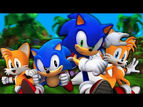 Sonic Generations - Pelicula completa en Español - PC [4k 60fps]