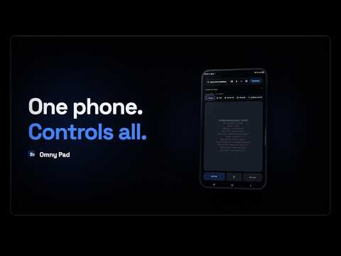 Omny Pad(Mouse & Trackpad) video thumbnail