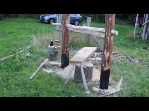 Charring as a Wood Preservative