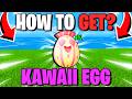 How To Get LEGENDARY KAWAII EGG QUEST IN Blox Fruit EASTER UPD