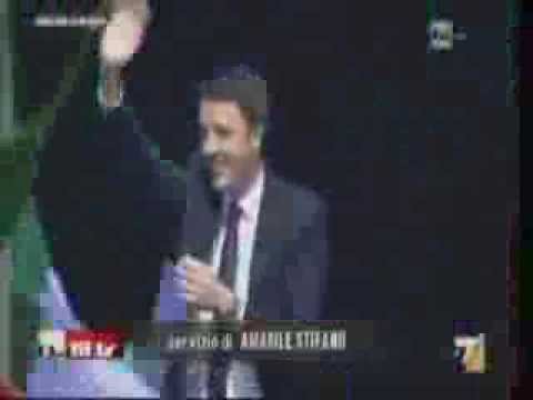 Matteo Renzi - Il discorso della vittoria Primarie Pd 2013 (Tv Talk)