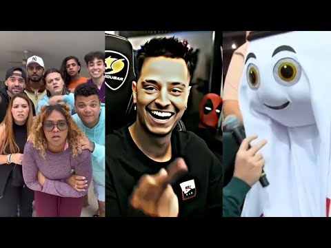 OS MELHORES TIK TOK DE COMÉDIA - TENTE NÃO RIR! #156