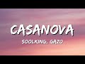 Soolking - Casanova (Paroles/Lyrics) ft. Gazo