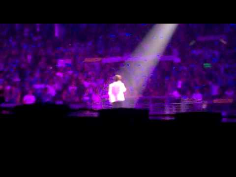 091128 [Fancam] Super Show 2 in Bangkok - Kyuhyun's Solo 7 Years of Love