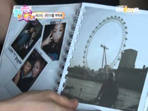 [110902] HB S4 EP01: SISTAR's Diary Cut