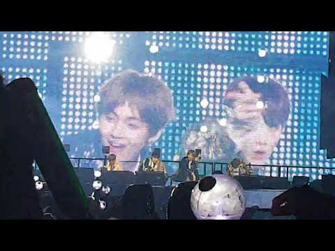 180909 BTS CONCERT LONDON Day 1 - Medley (Boyz with Fun, Attack on Bangtan, Fire, Baepsae)