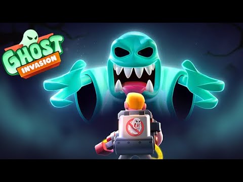 Ghost Invasion: Idle Hunter (by Miniclip) IOS Gameplay Video (HD) - YouTube