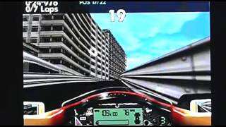 Racing Simulation: Monaco Grand Prix on Sega Dreamcast. Gameplay & Commentary