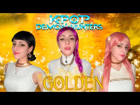 KPOP Demon Hunters / Las Guerreras KPOP | Huntrix - GOLDEN (Cover Español Latino) @HitomiFlor