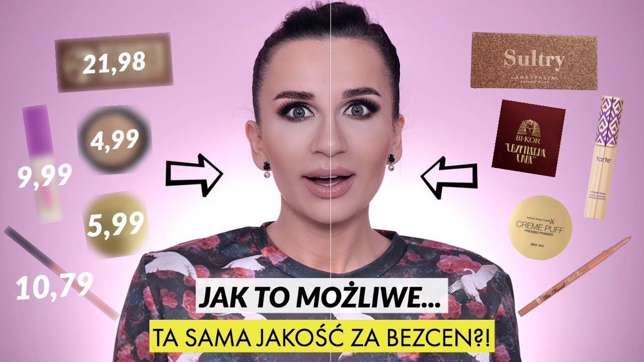 Sprawdzam Tanie Kosmetyki Łudząco Podobne Do Kultowych Oryginałów! Warto Przepłacać!