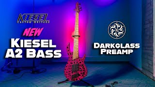 Video thumbnail for NEW Kiesel A2 Bass Unboxing with  Darkglass Preamp by phil kalas