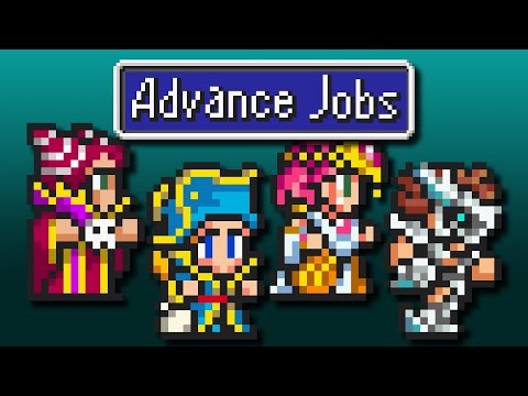 Final Fantasy V Primer - The Advance Jobs